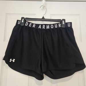 Under Armour Women's Athletic Black Shorts